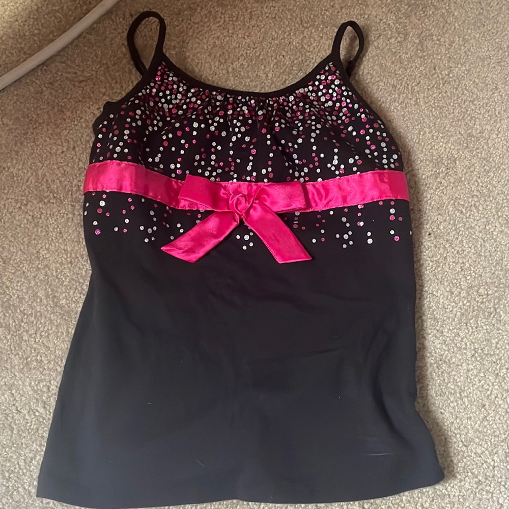 Girls Size 8 Justice tank top